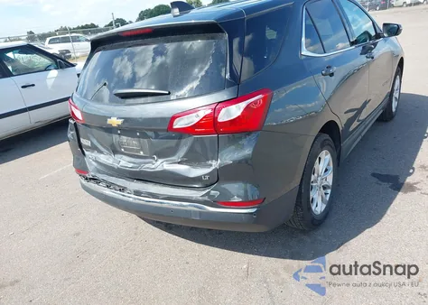 2019 Chevrolet Equinox Lt from USA, damaged, VIN 2GNAXKEV9K6305577